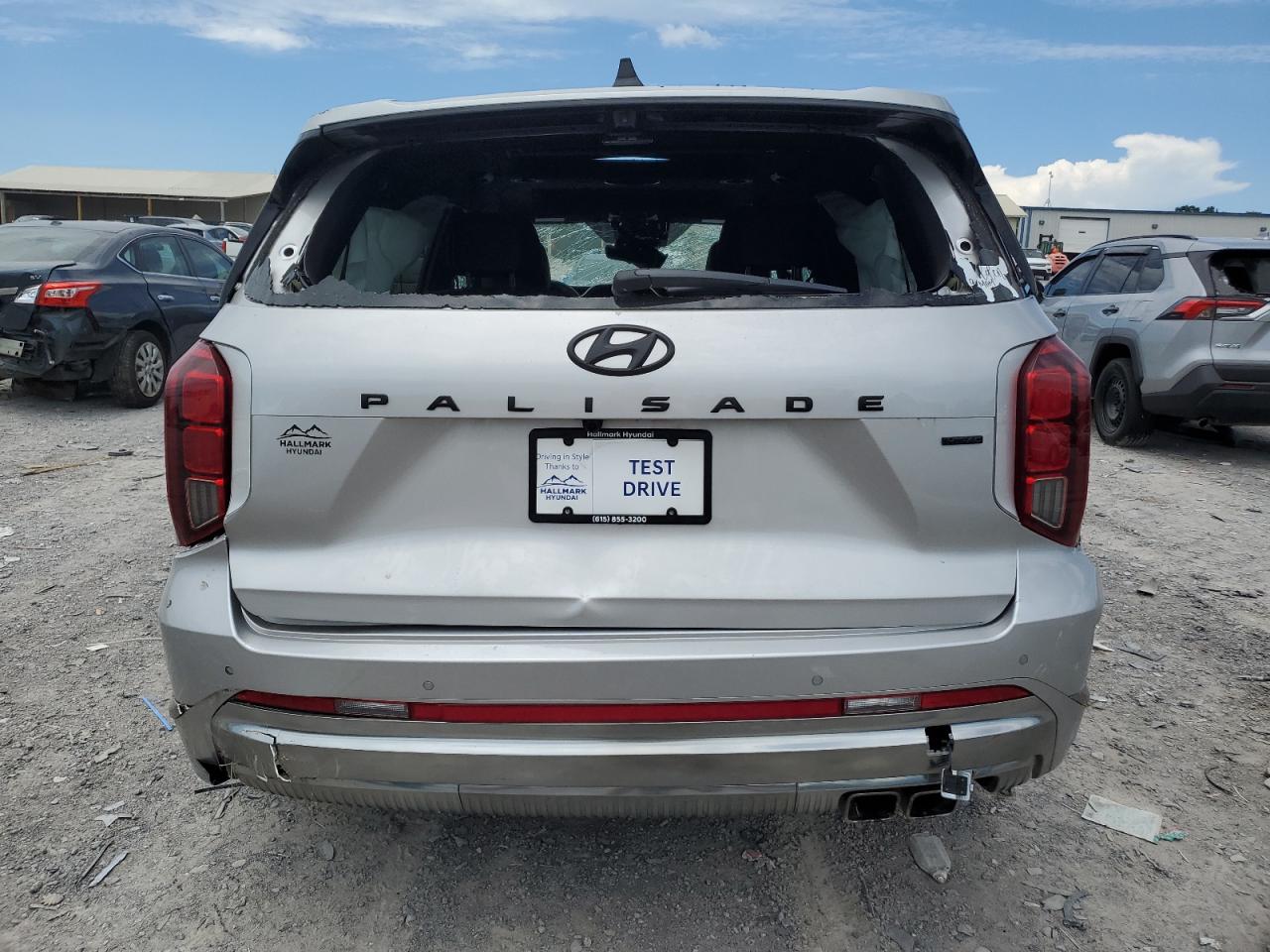 2025 Hyundai Palisade Calligraphy VIN: KM8R7DGE0SU865652 Lot: 66924325