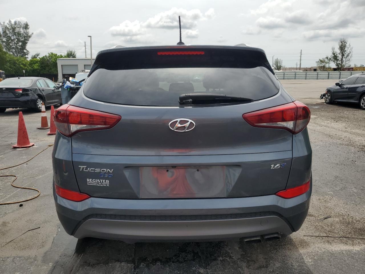 2016 Hyundai Tucson Limited VIN: KM8J33A23GU198939 Lot: 64811855