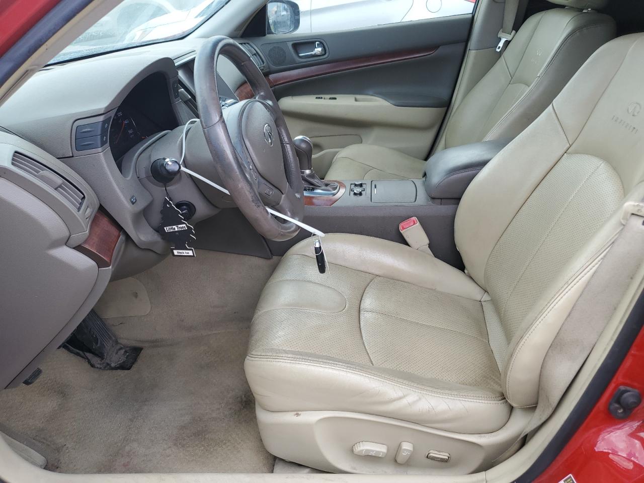 2009 Infiniti G37 VIN: JNKCV61F39M356645 Lot: 63620105