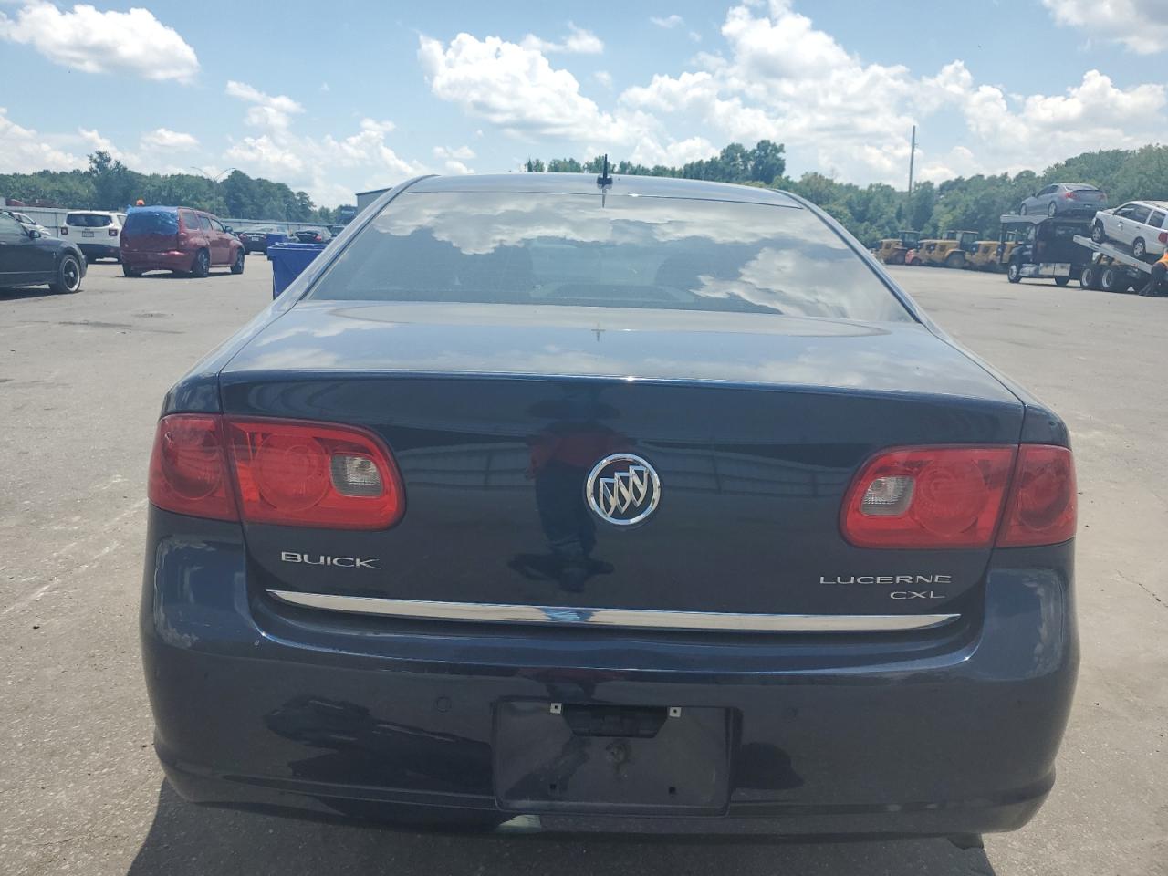 2008 Buick Lucerne Cxl VIN: 1G4HD57218U162893 Lot: 62764925