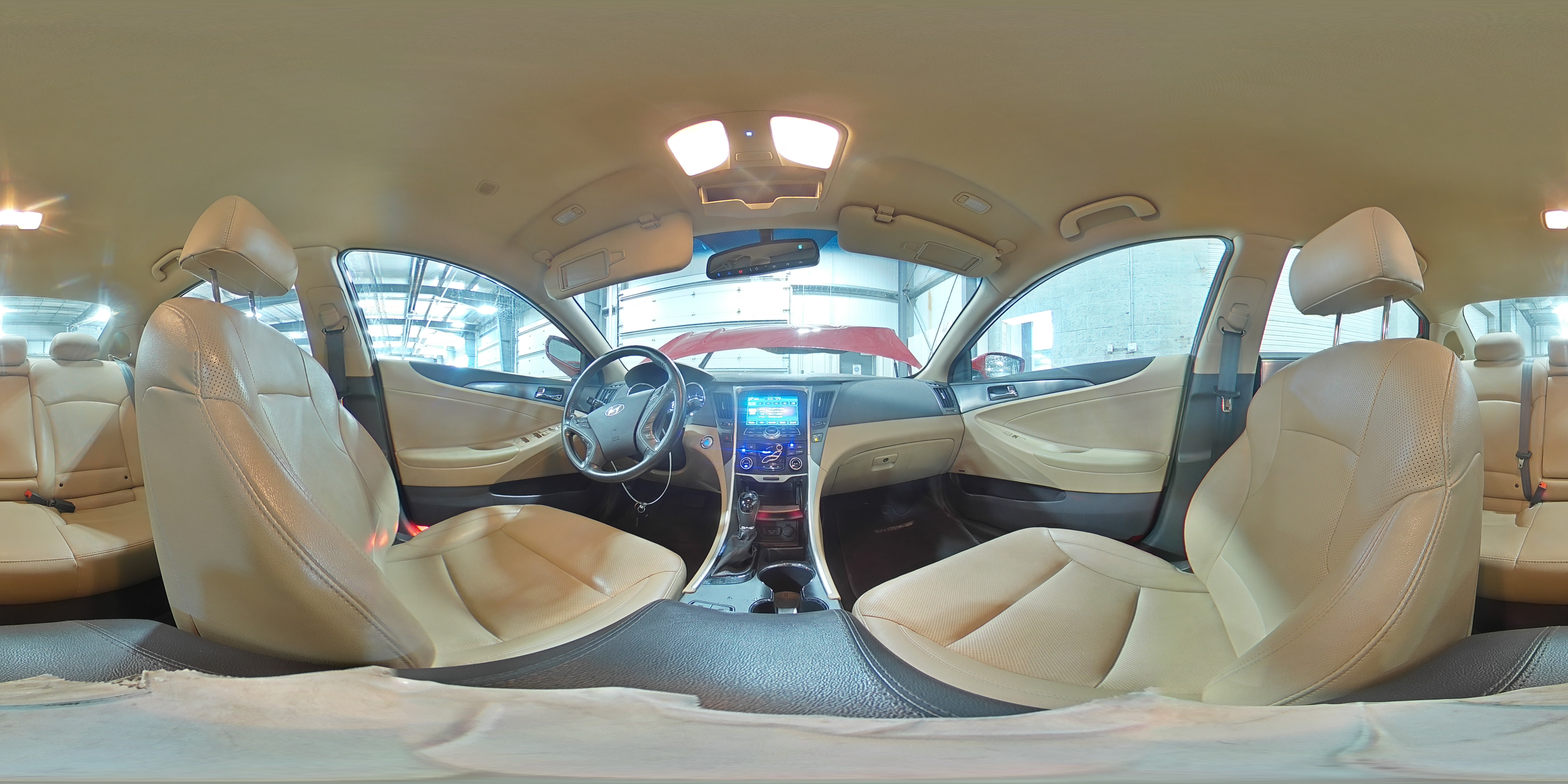 2013 Hyundai Sonata Hybrid VIN: KMHEC4A45DA096967 Lot: 65147485