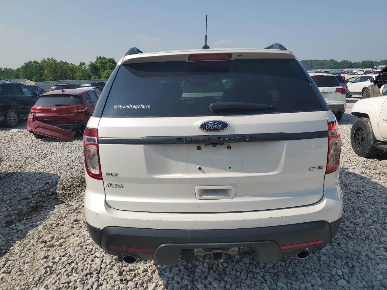 2015 Ford Explorer Xlt VIN: 1FM5K8D8XFGC48234 Lot: 64504935