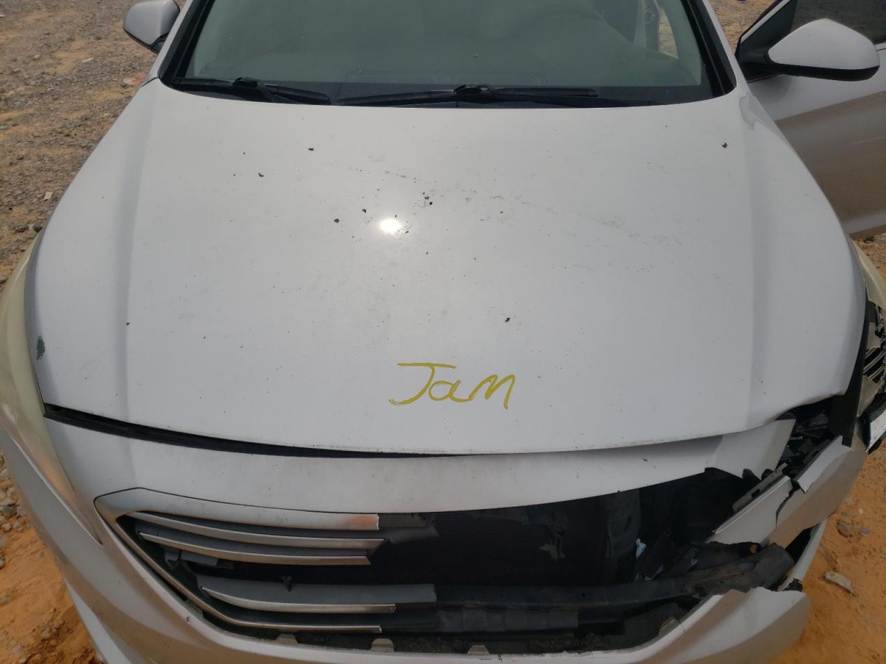 2016 Hyundai Sonata Se VIN: 5NPE24AF8GH326586 Lot: 66613265