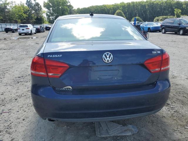  VOLKSWAGEN PASSAT 2014 Синий