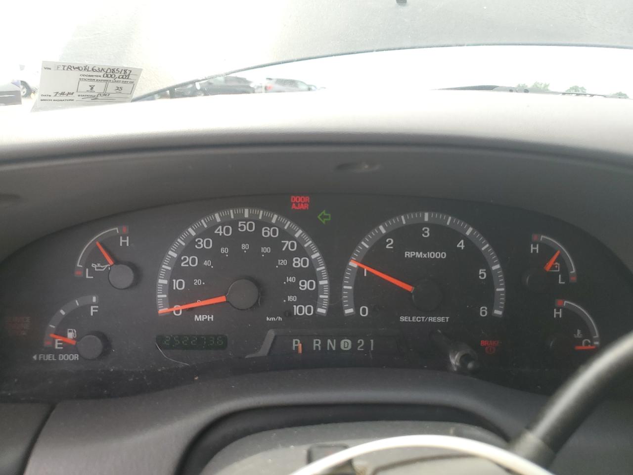 2003 Ford F150 Supercrew VIN: 1FTRW08L63KD85187 Lot: 63776115