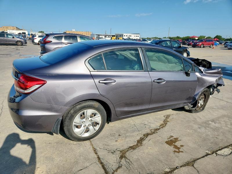  HONDA CIVIC 2015 Gray