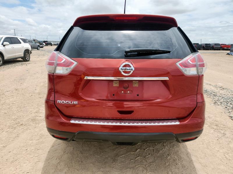  NISSAN ROGUE 2016 Bordowy