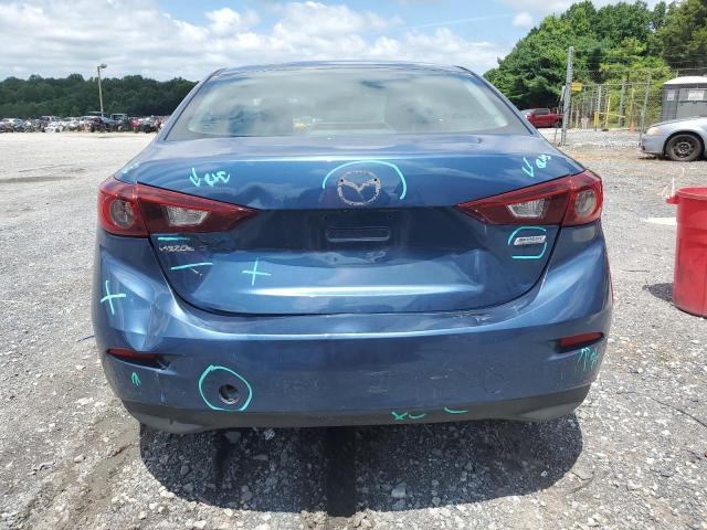  MAZDA 3 2018 Granatowy