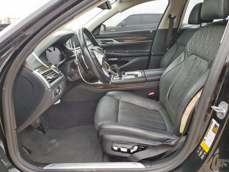  BMW 7 SERIES 2018 Czarny