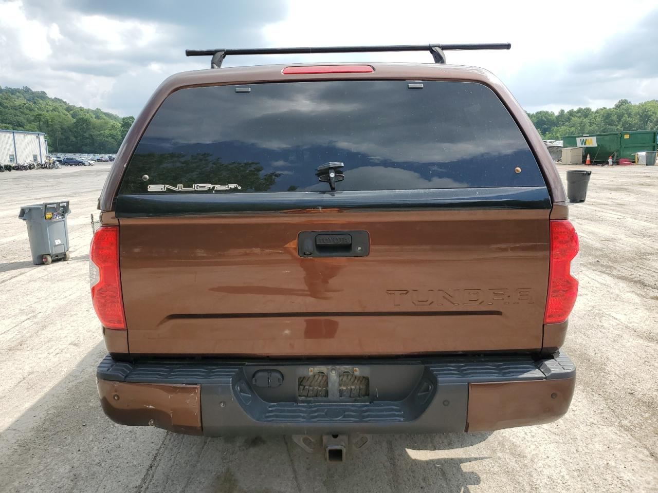 2016 Toyota Tundra Double Cab Sr VIN: 5TFUW5F11GX537426 Lot: 65030305