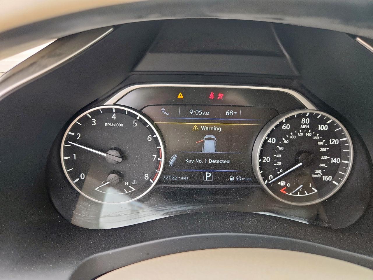 2018 Nissan Murano S VIN: 5N1AZ2MG4JN156393 Lot: 62763035