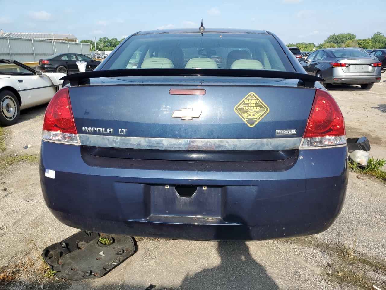 2009 Chevrolet Impala 1Lt VIN: 2G1WT57K191322890 Lot: 65170445