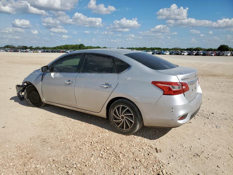 NISSAN SENTRA 2017 Серебристый