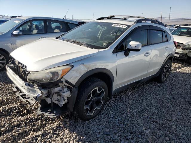  SUBARU XV 2014 Biały