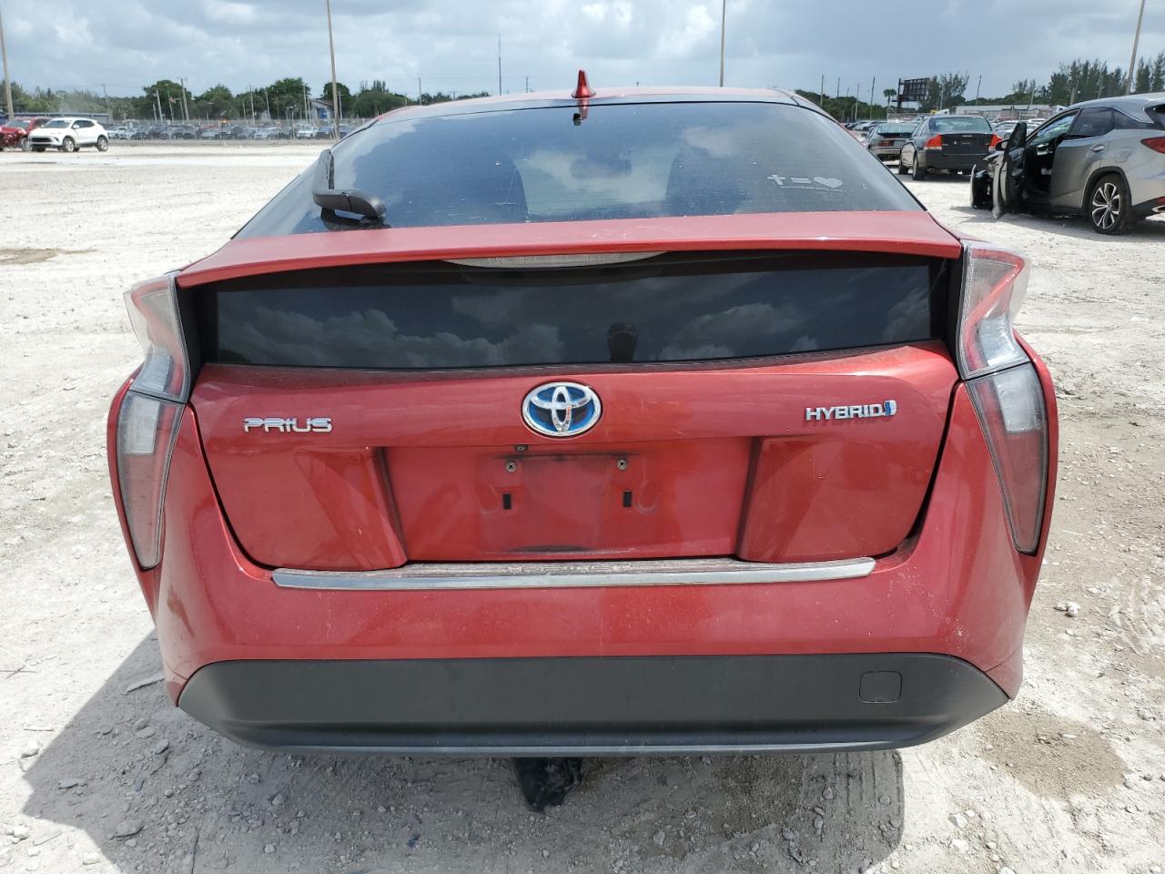 2016 Toyota Prius VIN: JTDKARFU3G3520643 Lot: 64210555