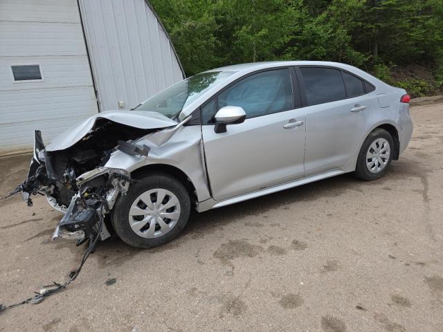 2022 TOYOTA COROLLA LE   for sale at Copart QC - MONTREAL
