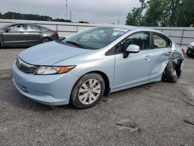  HONDA CIVIC 2012 Blue
