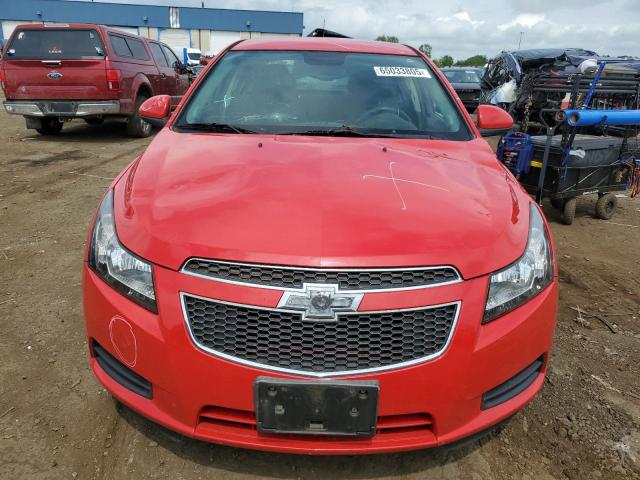  CHEVROLET CRUZE 2014 Czerwony