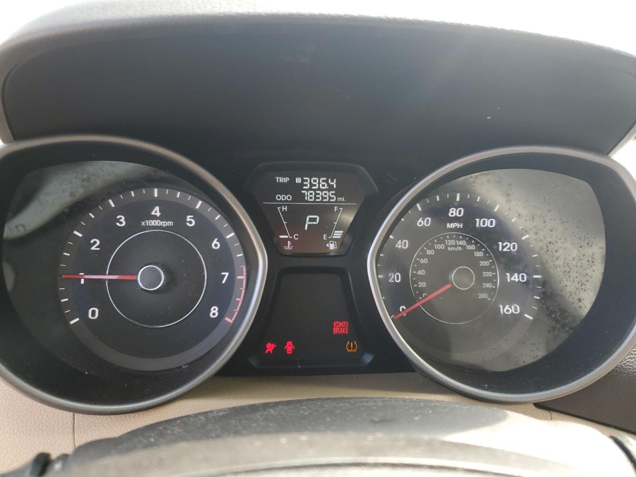 2012 Hyundai Elantra Gls VIN: 5NPDH4AE6CH146261 Lot: 65923575