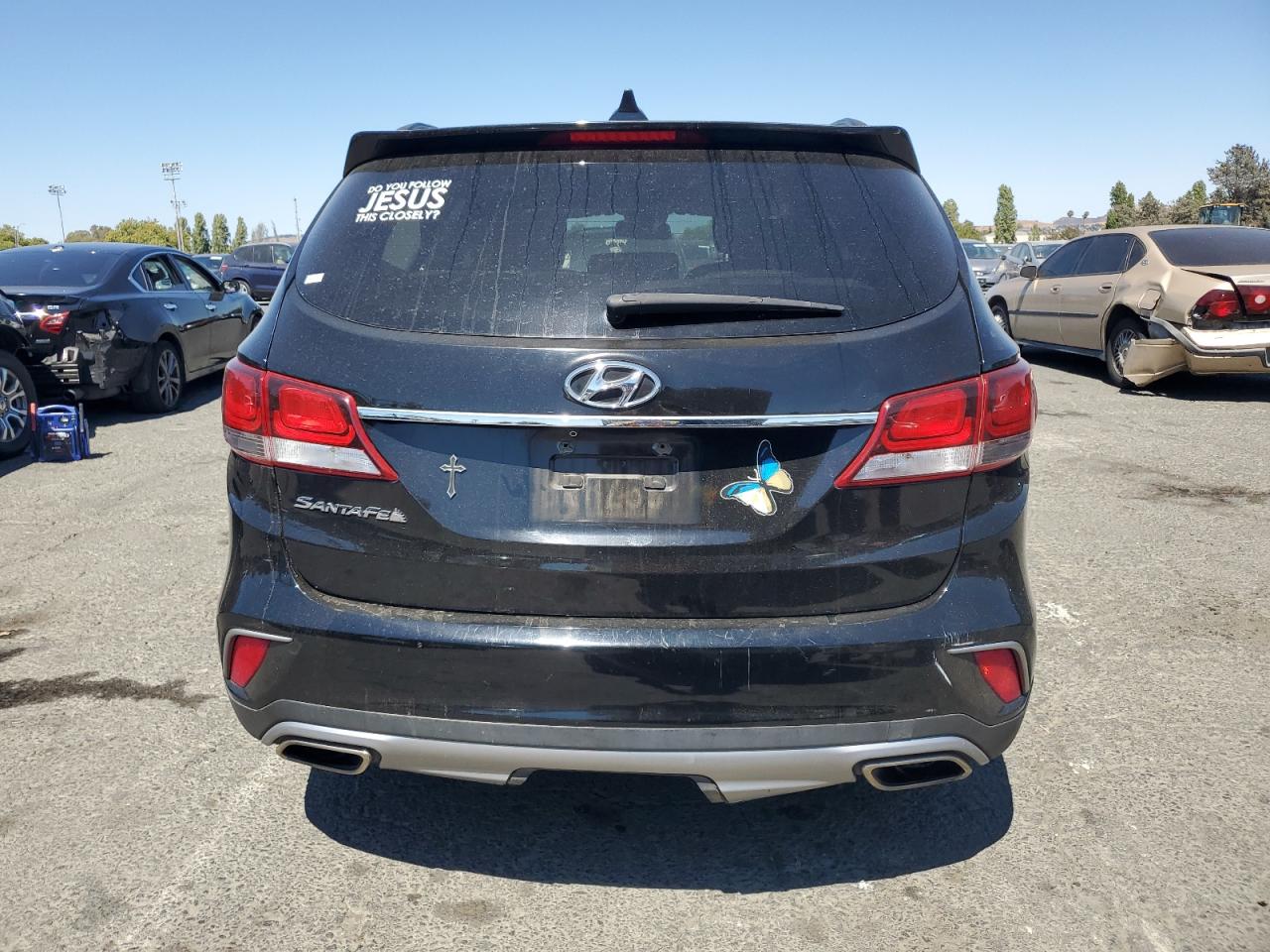 2018 Hyundai Santa Fe Se VIN: KM8SN4HF4JU279095 Lot: 65426605