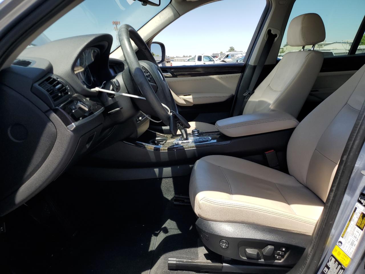 2014 BMW X3 xDrive28I VIN: 5UXWX9C55E0D17511 Lot: 63446365