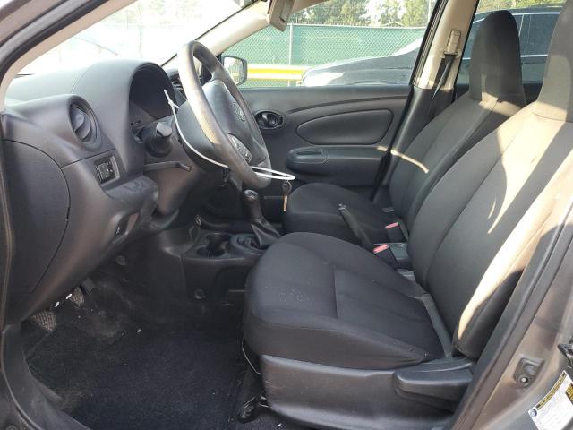  NISSAN VERSA 2017 Gray