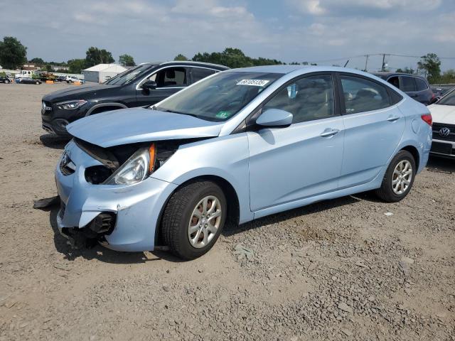  HYUNDAI ACCENT 2013 Blue