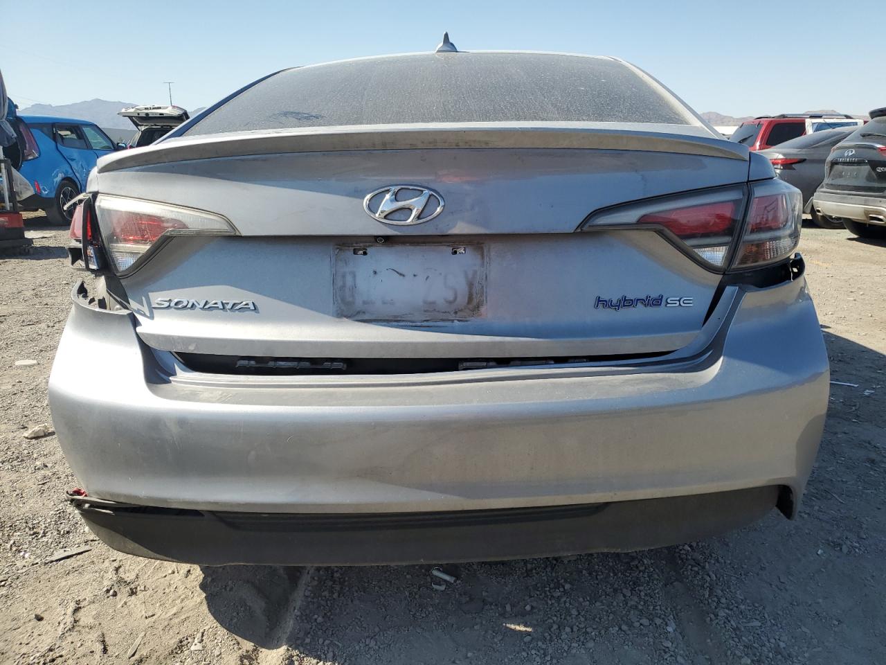 2016 Hyundai Sonata Hybrid VIN: KMHE24L1XGA011387 Lot: 64663695