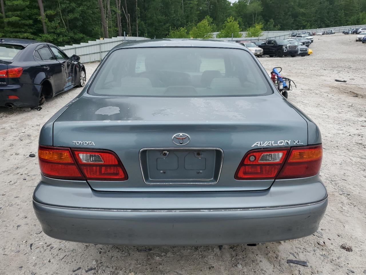 1998 Toyota Avalon Xl VIN: 4T1BF18B1WU284464 Lot: 64106175