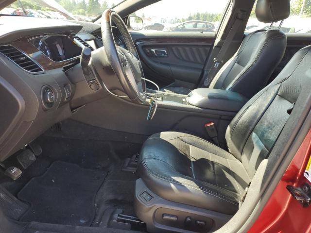  FORD TAURUS 2013 Red