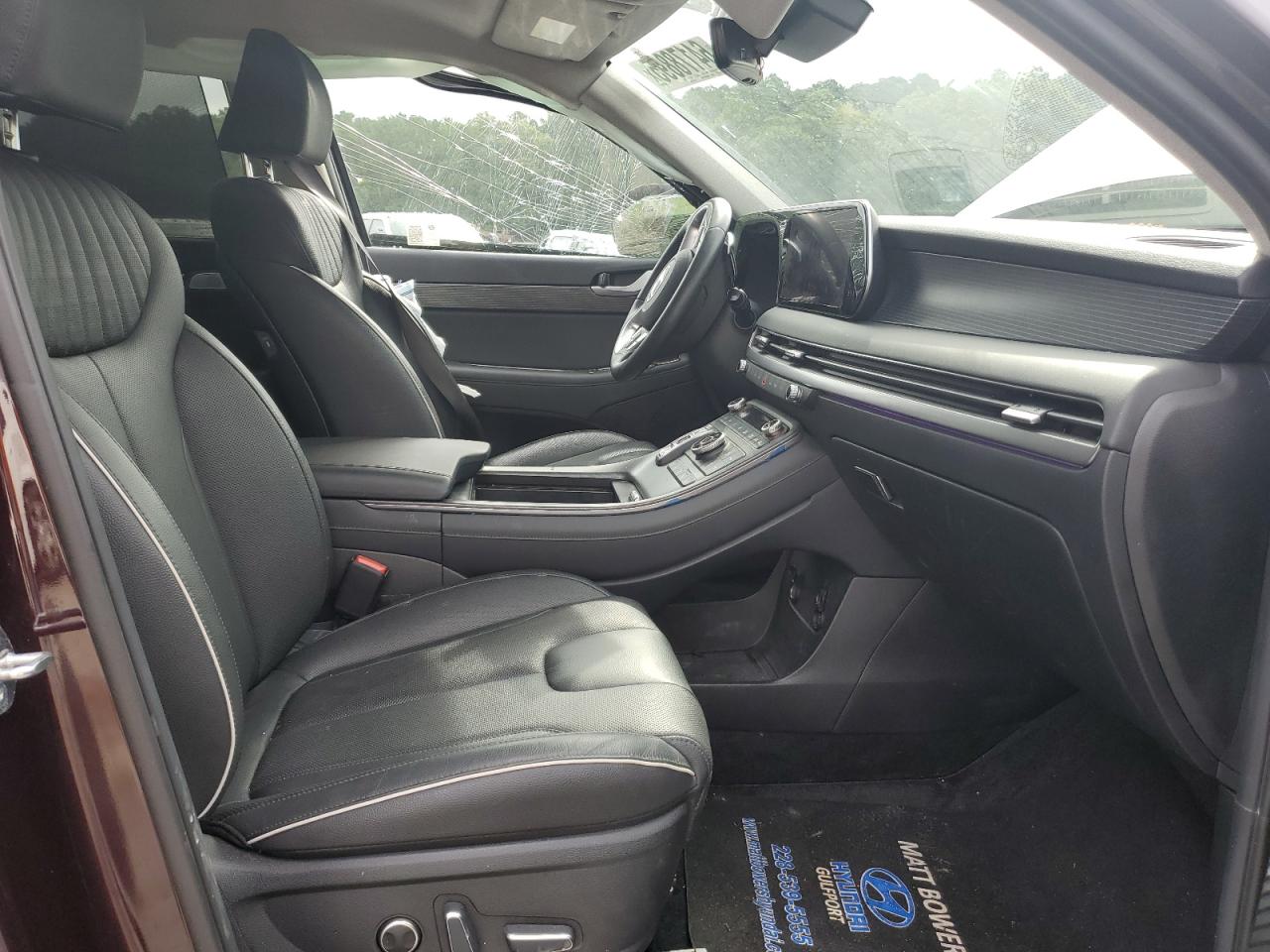 2024 Hyundai Palisade Limited VIN: KM8R5DGE1RU684091 Lot: 64178895
