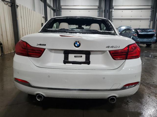  BMW 4 SERIES 2018 Biały