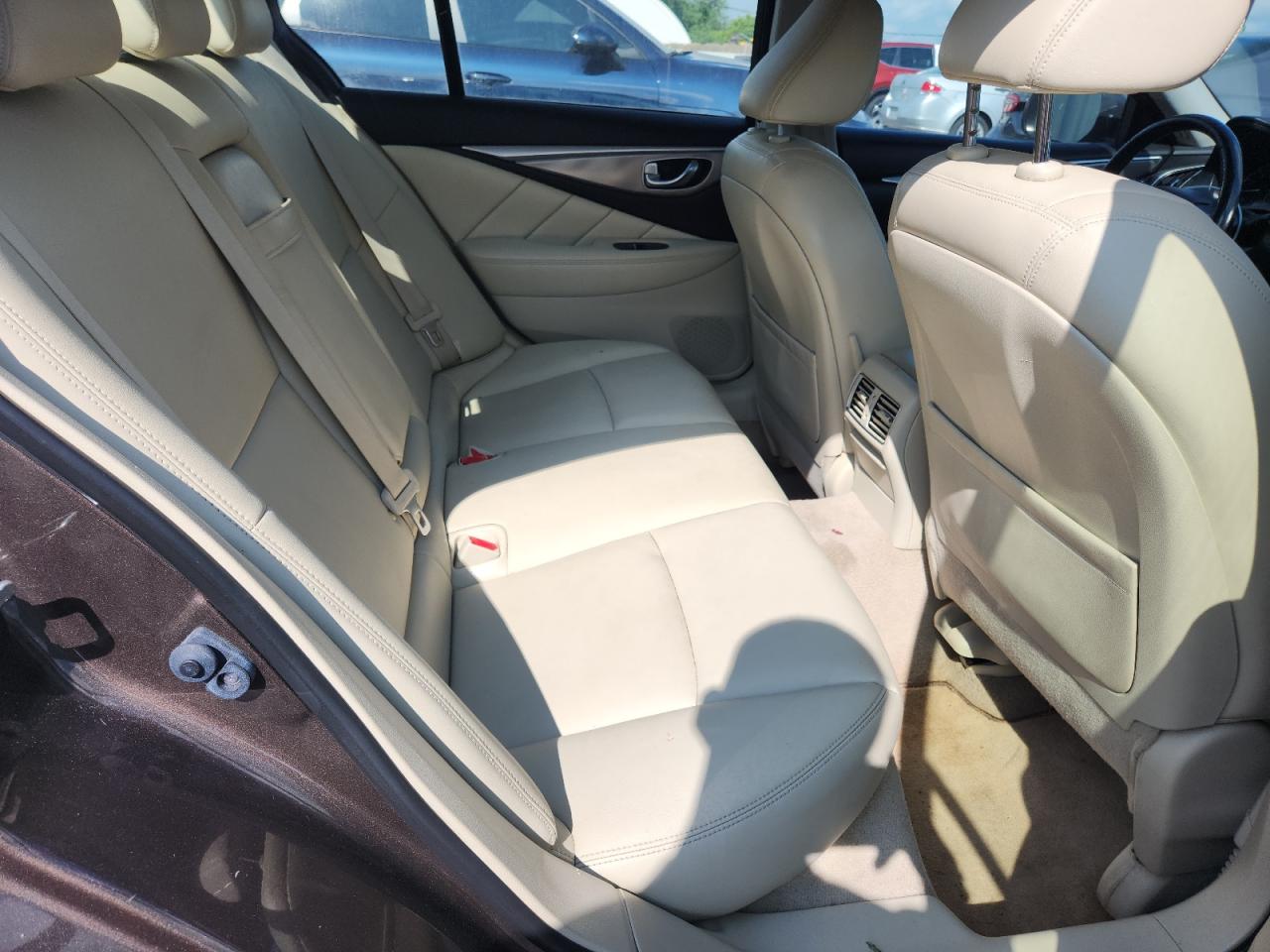 2015 Infiniti Q50 Base VIN: JN1BV7AR9FM404631 Lot: 65127315