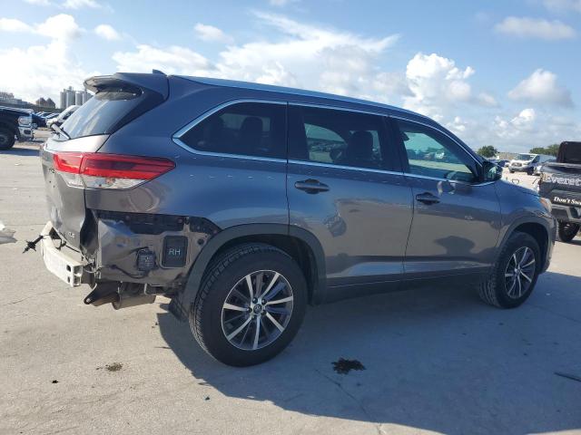  TOYOTA HIGHLANDER 2017 Szary