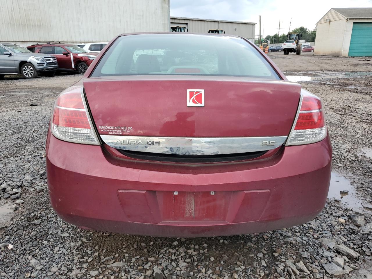 2008 Saturn Aura Xe VIN: 1G8ZS57N58F129922 Lot: 62545795