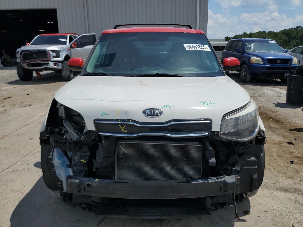 2017 Kia Soul + VIN: KNDJP3A57H7450324 Lot: 66451685