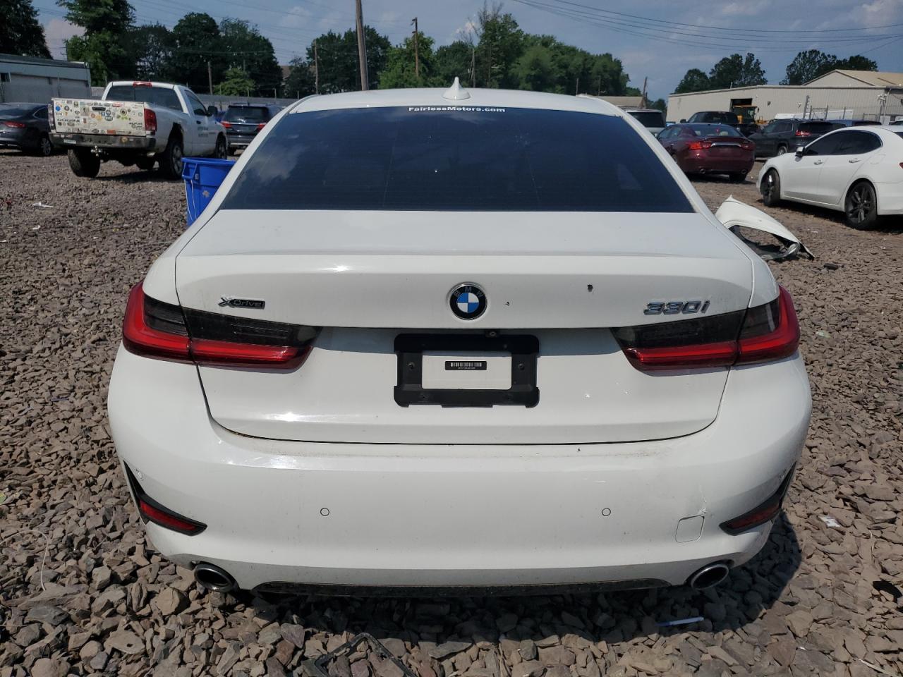 2020 BMW 330Xi VIN: 3MW5R7J02L8B06301 Lot: 63085025