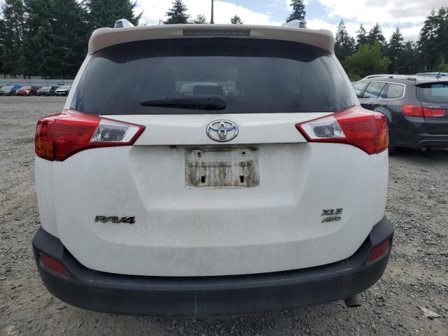  TOYOTA RAV4 2014 White