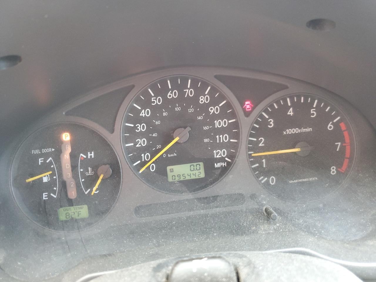 2002 Subaru Impreza Outback Sport VIN: JF1GG68542H826339 Lot: 65219175