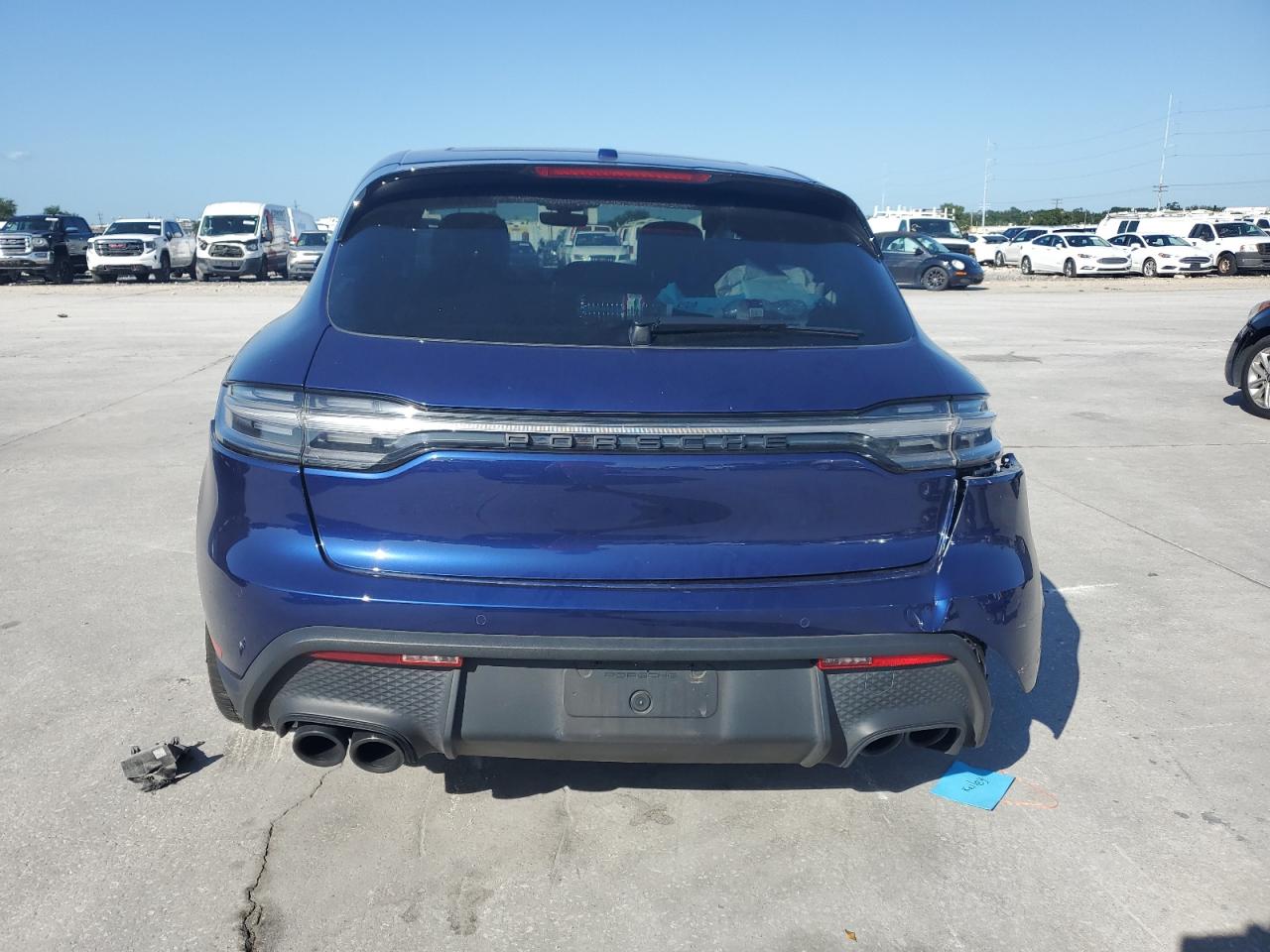 2022 Porsche Macan VIN: WP1AA2A55NLB06830 Lot: 64012085