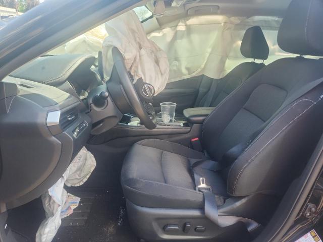  NISSAN ALTIMA 2023 Black
