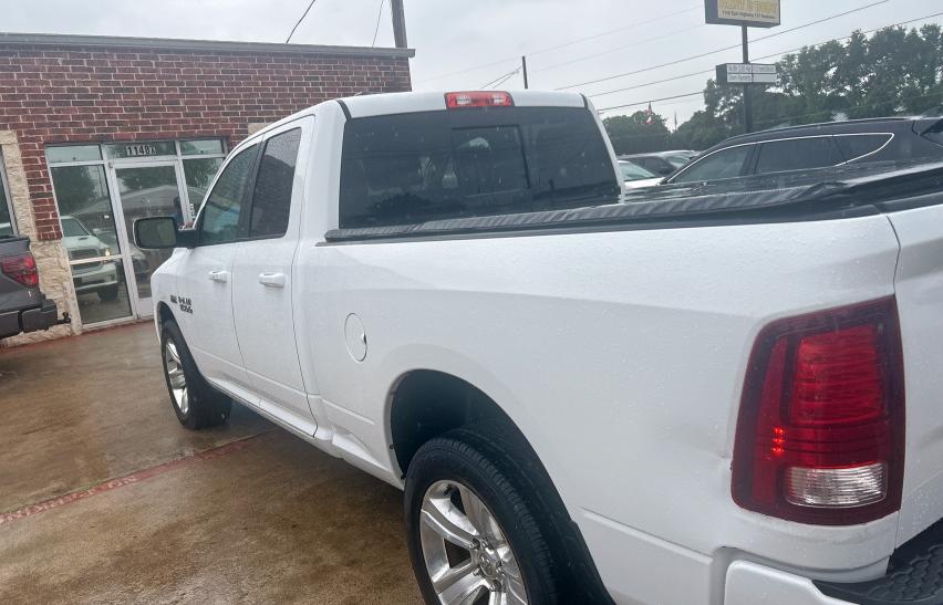 Pickups RAM 1500 2013 Biały