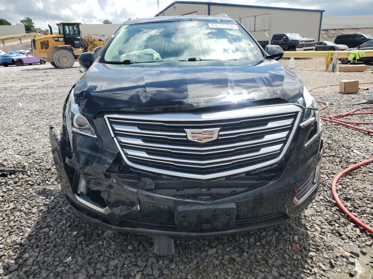 2018 Cadillac Xt5 Luxury VIN: 1GYKNCRS9JZ167397 Lot: 64855955