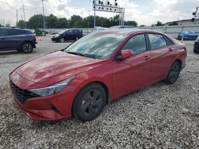  HYUNDAI ELANTRA 2022 Красный