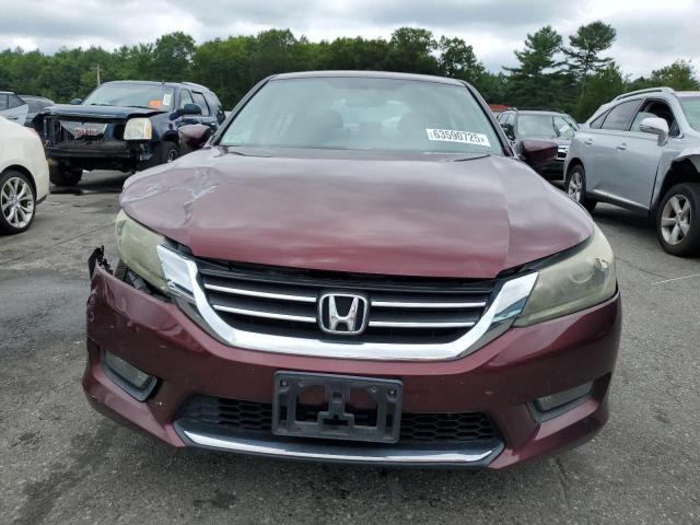 Sedans HONDA ACCORD 2014 Bordowy