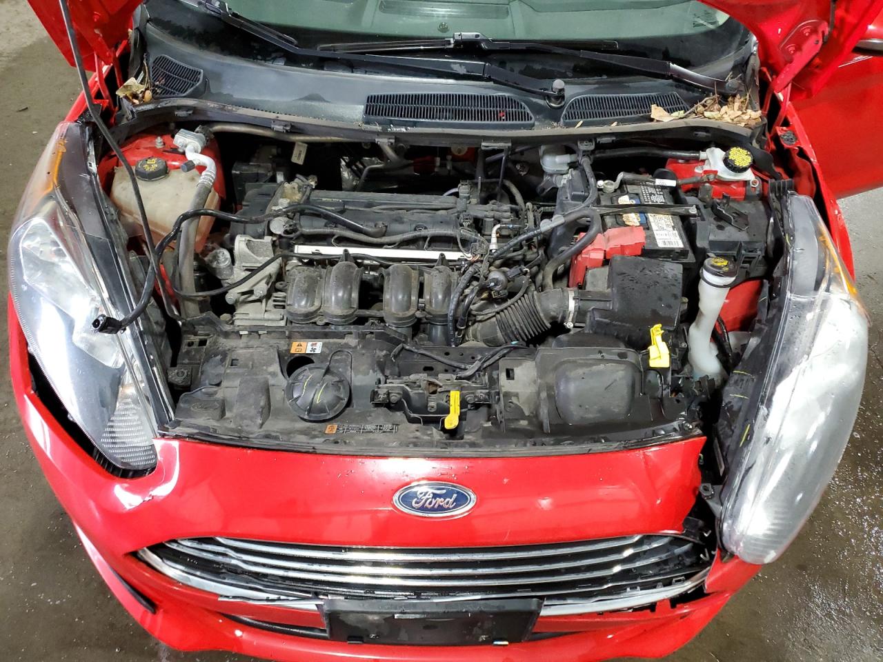 3FADP4BJ4FM192030 2015 Ford Fiesta Se