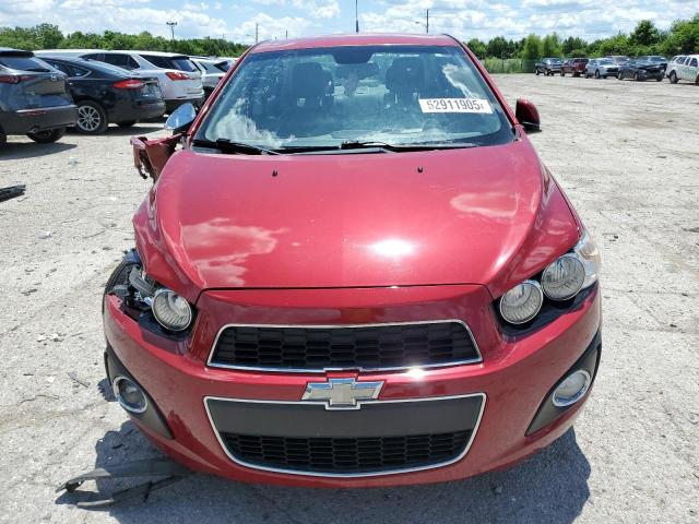  CHEVROLET SONIC 2012 Czerwony