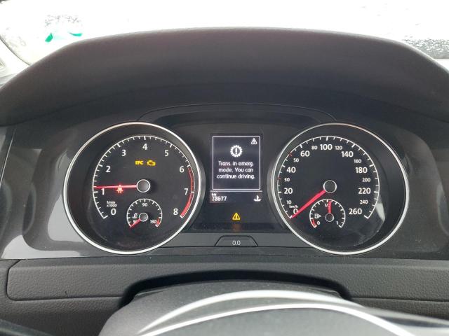 2018 VOLKSWAGEN GOLF S  