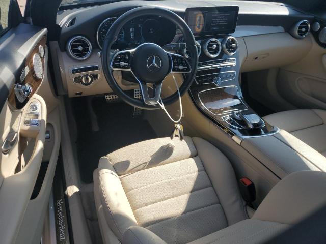  MERCEDES-BENZ C-CLASS 2021 Biały