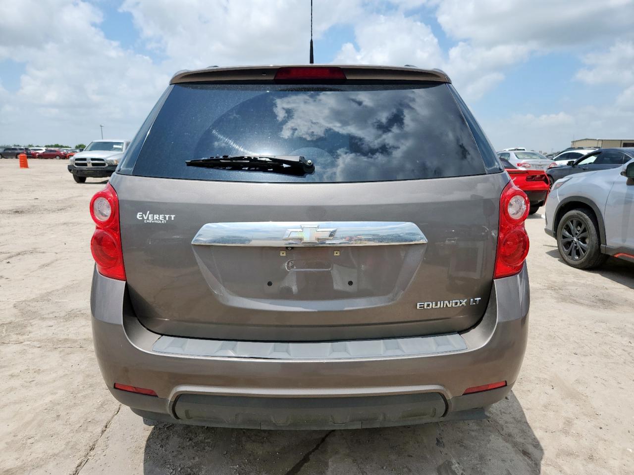 2012 Chevrolet Equinox Lt VIN: 2GNALPEK5C6322988 Lot: 65212605